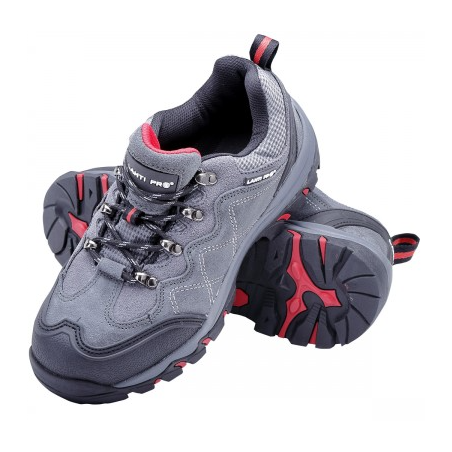 POLBUTY ZAMSZ.SZARO-CZERW. 42