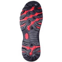 POLBUTY ZAMSZ.SZARO-CZERW. 44