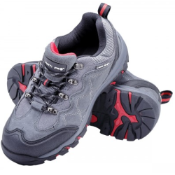 POLBUTY ZAMSZ.SZARO-CZERW 45