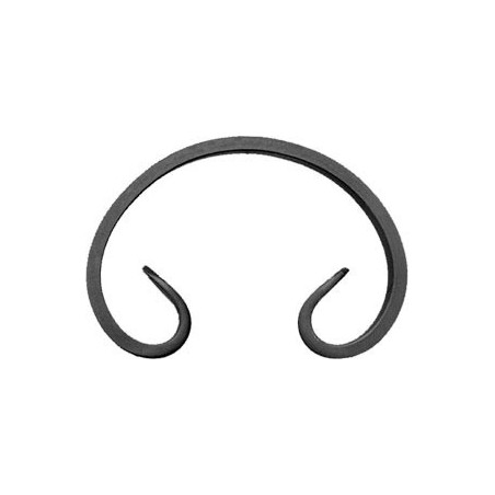 Element skrętny z płask. 12x6mm 120x83mm ART10041