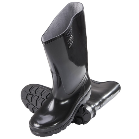 KALOSZE MESK.CZARNE 45