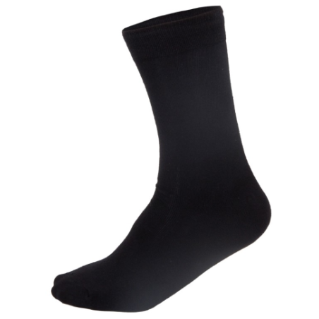 SKARPETY ROBOCZE CZARNE CIENKIE, 3PARY, 43-46