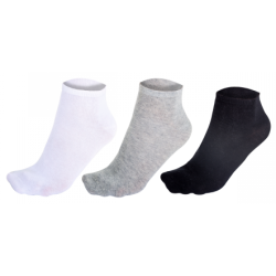 SKARPETY ROBOCZE CIENKIE ZA KOSTKE 3PARY 43-46