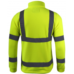 BLUZA POLAR.OSTRZ.ZOLTA L