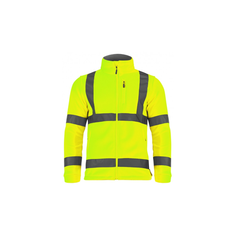 BLUZA POLAR.OSTRZEG.ZOLTA 2XL