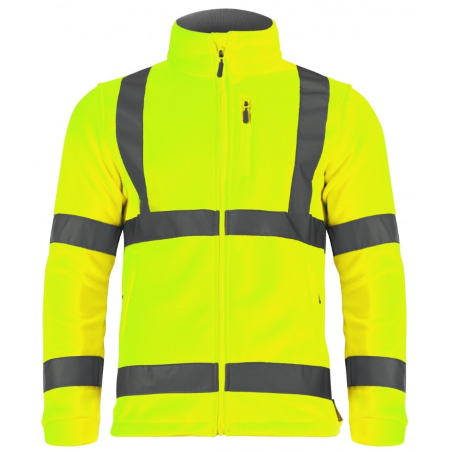 BLUZA POLAR.OSTRZEG.ZOLTA 2XL