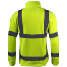 BLUZA POLAR.OSTRZEG.ZOLTA 2XL
