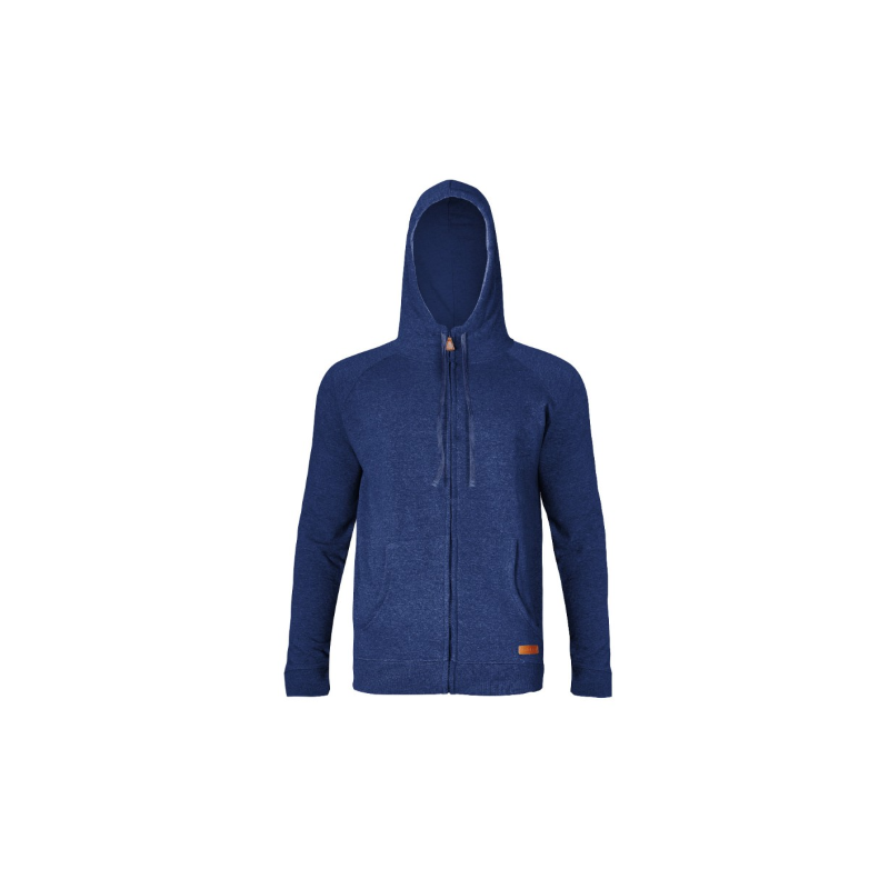 BLUZA Z KAPTUREM I SUWAKIEM GRANAT XL