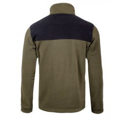 BLUZA POLAR KHAKI-CZARNA 3XL