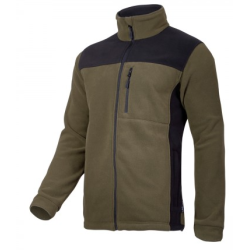 BLUZA POLAR KHAKI-CZARNA 3XL