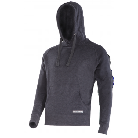 BLUZA Z KAPTUREM CZARNA 320G XL