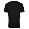 KOSZULKA T-SHIRT 180G/M2 CZARNA S