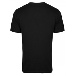 KOSZULKA T-SHIRT 180G/M2 CZARNA M