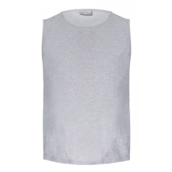 KOSZULKA BEZ REKAWOW SZARA L