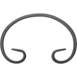 Zierelement C 12x6mm 145x95mm ART10042