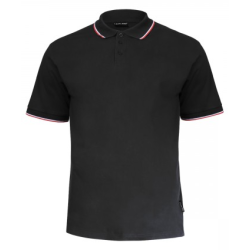 KOSZULKA POLO CZARNA L