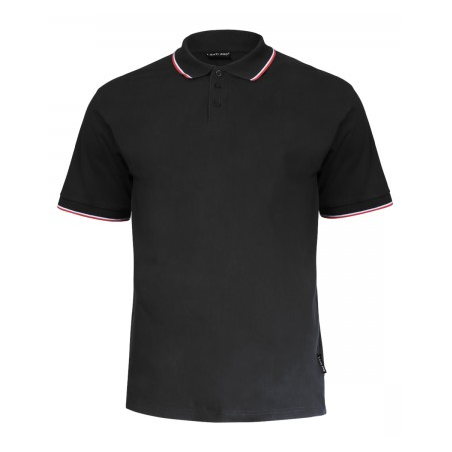 KOSZULKA POLO CZARNA L