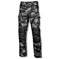 SPODNIE BOJÓWKI MORO ZIELONE ZE WZMOC.2XL