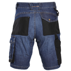 SPODENKI KROTKIE JEANS NIEB.M