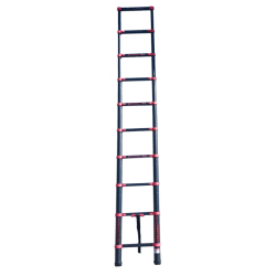 DRABINA TELESKOPOWA 2,9M PROSTA  DRAUMET #