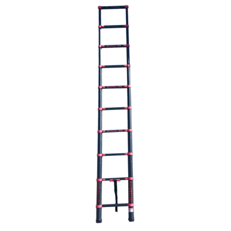 DRABINA TELESKOPOWA 2,9M PROSTA  DRAUMET #