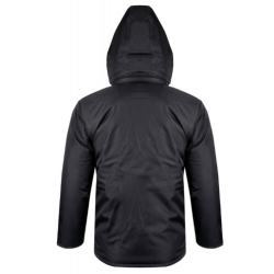 KURTKA OCIEPLANA CZARNA 3XL #