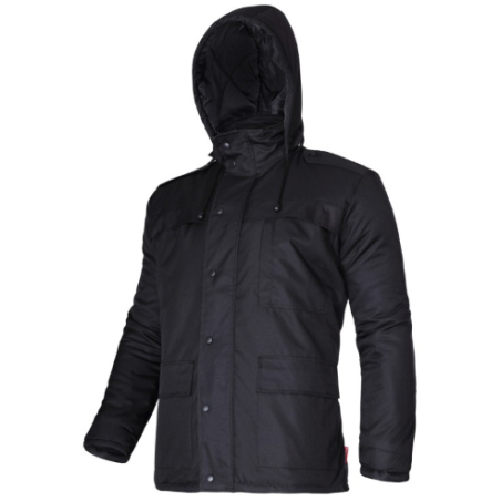 KURTKA OCIEPLANA CZARNA 3XL #