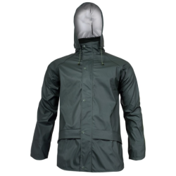 KURTKA PRZECIWDESZ.ZIELONA XL