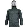 KURTKA PRZECIWDESZ.ZIELONA XL