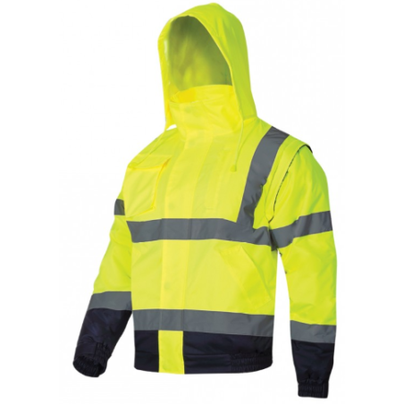 KURTKA OSTR.OCIE.ODP.REKAW L#