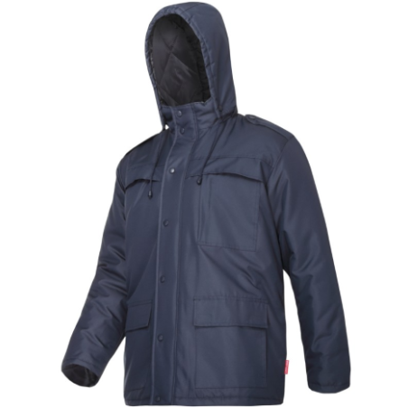 KURTKA OCIEPLANA GRANATOWA XL