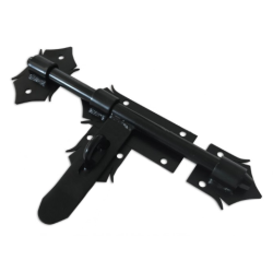 ZASUWA 270 OZDOBNA CZARNA  30.112