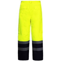 SPODNIE OSTRZ.OCIEPL.ZOLTE XL#