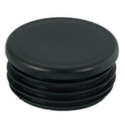 Zaślepka okrągła calowa 1 1/4" czarna TULZAS1.1/4CZ