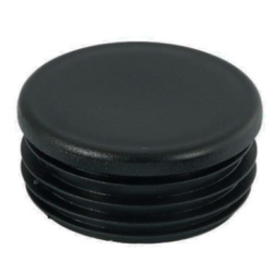 Zaślepka okrągła calowa 1/2" szara TULZAS1/2CACZ