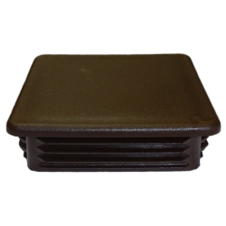 Zaślepka kwadratowa 100x100mm brązowa TULZAS100100BR