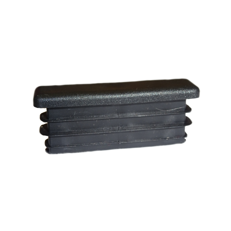 Zaślepka prostokątna 10x40mm czarna TULZAS10X40CZ