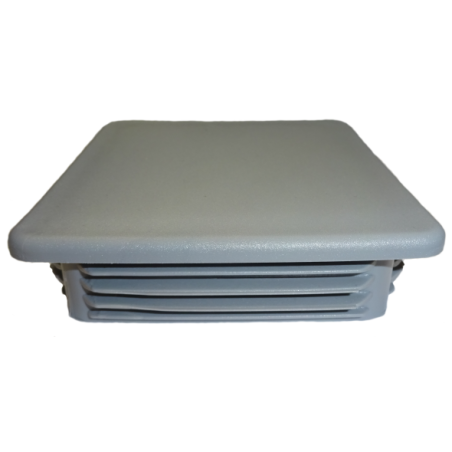 Zaślepka kwadratowa 20x20mm szara TULZAS20X20SZ