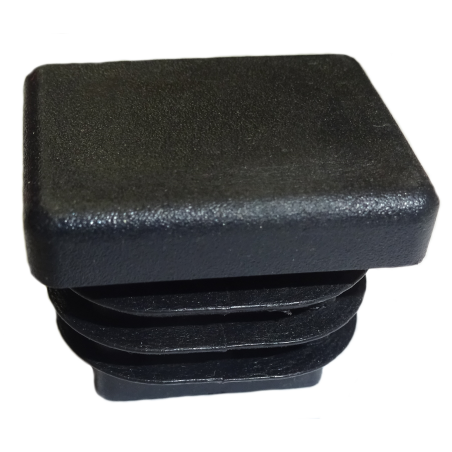 Zaślepka prostokątna 20x35mm czarna TULZAS20X35CZ