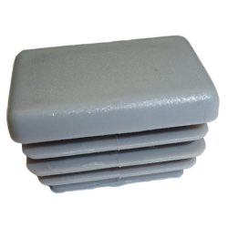 Zaślepka prostokątna 20x50mm szara TULZAS20X50SZ