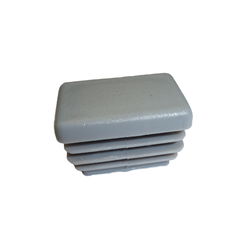 Zaślepka prostokątna 20x50mm szara TULZAS20X50SZ