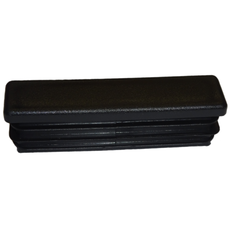Zaślepka prostokątna 20x80mm czarna TULZAS20X80CZ