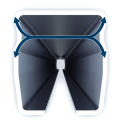 Profil do bramy przesuwnej LWS111 8400mm ocynk TOU-PRO01.1