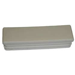 Zaślepka prostokątna 30x100mm biała TULZAS30X100B