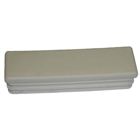 Zaślepka prostokątna 30x100mm biała TULZAS30X100B