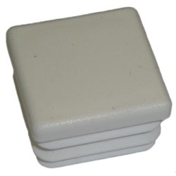 Zaślepka kwadratowa 30x30mm biała TULZAS30X30BI