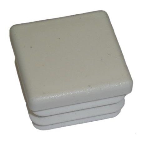 Zaślepka kwadratowa 30x30mm biała TULZAS30X30BI