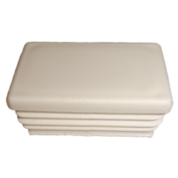 Zaślepka prostokątna 30x60mm biała TULZAS30X60B