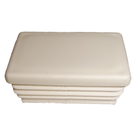 Zaślepka prostokątna 30x60mm biała TULZAS30X60B