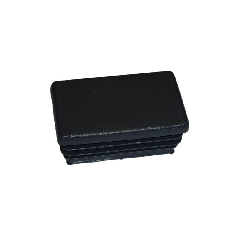 Zaślepka prostokątna 30x40mm grafitowa TULZAS30X40GR